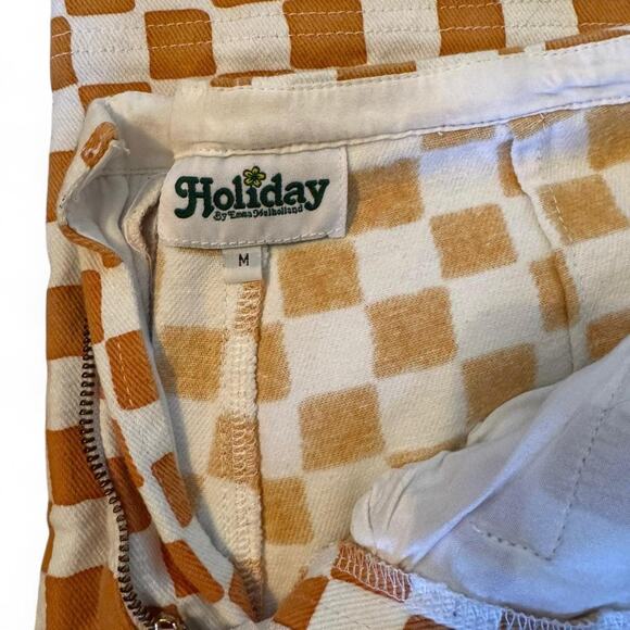 Holiday the Label Checked Pants - Picture 2 of 3